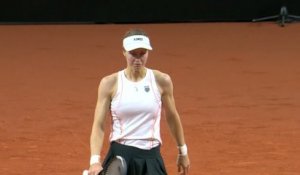 Stuttgart - Samsonova ne fait qu'une bouchée de Ruzic