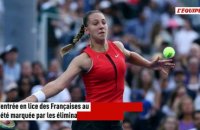 A Rouen, Chloé Paquet victime collatérale d'une erreur d'inscription de Xinyu Wang - Tennis - WTA - Rouen