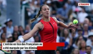 A Rouen, Chloé Paquet victime collatérale d'une erreur d'inscription de Xinyu Wang - Tennis - WTA - Rouen