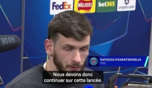 PSG - Kvaratskhelia : “Battre Liverpool à Anfield n'est pas facile, nous sommes capables de tout"