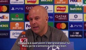 Liverpool-PSG : gravement blessé, Ekitike sort en larmes sur civière et dit sans doute au revoir à la Coupe du monde