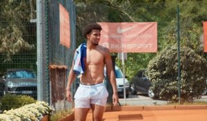 Barcelone 2026 - Arthur Fils tape sur terre battue... sous les yeux de Goran Ivanisevic