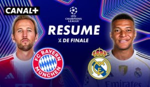 Le résumé de Bayern Munich / Real Madrid