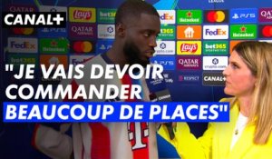 Dayot Upamecano réagit à la belle qualification du Bayern Munich en demi-finale - Ligue des champions 2025-2026