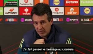Aston Villa - Emery se prépare à tous les scénarios contre Bologne