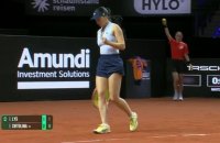 Stuttgart - Svitolina ne fait aucune fleur à Lys