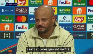 Bayern Munich - Kompany : "La conviction que nous pouvons battre le PSG"