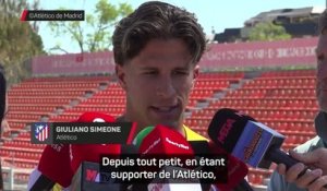 Atlético - Simeone : "Une finale très spéciale"