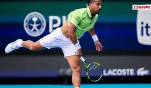 Arthur Fils déroule face à Brandon Nakashima pour aller en quarts de finale à Barcelone - Tennis - ATP - Barcelone