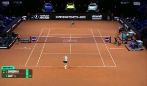 Stuttgart - Coco Gauff monte en puissance et s’ouvre les quarts