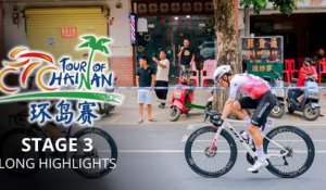 Tour de Hainan 2026 - Étape 3 - Andreas Miltiadis surprend le peloton et s’offre la 3e étape