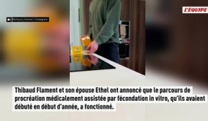 Après avoir raté France-Irlande pour une FIV, Thibaud Flament annonce la grossesse de sa femme - Rugby