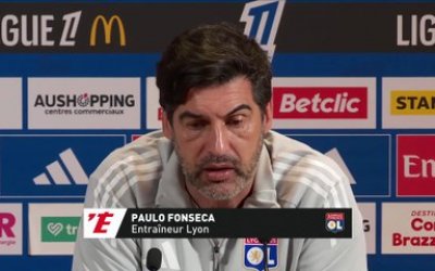 Fonseca : « L’équipe travaille bien défensivement » - Foot - Ligue 1 - Lyon