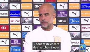Man City - Guardiola avant d'affronter Arsenal : "Si nous perdons, c’est terminé"
