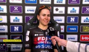 Célia Géry : « Je n'ai pas vraiment été patiente, je l'ai fait comme je l'ai senti » - Cyclisme - Flèche Brabançonne (F)