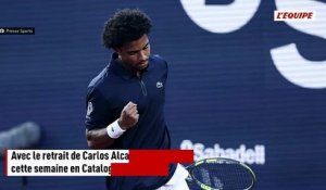 Arthur Fils fait forte impression face à Lorenzo Musetti et se qualifie pour les demi-finales de l'ATP 500 de Barcelone - Tennis - Barcelone