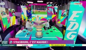 Strasbourg peut-il échouer en demi-finales de Ligue Conference contre le Rayo Vallecano ? Djibril Cissé reste méfiant - Foot - Ligue Conférence
