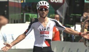 O Gran Camino 2026 - Adam Yates en démonstration sur la 4e étape et fait coup double