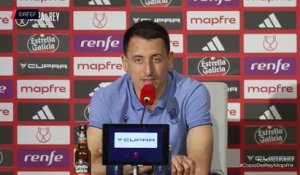 Real Sociedad - Oyarzabal ne cache pas sa nervosité avant la finale