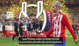 Atlético - Simeone, fier de la prestation de son équipe : "Nous avons tout donné"