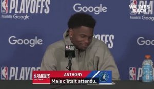 Timberwolves - Edwards : "Fatigué mais satisfait"