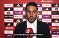 Atlético - Koke : "La saison n’est pas terminée"