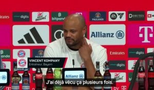 Bayern - Kompany : "Savourer comme un premier titre"