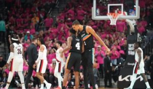 NBA : Wembanyama brille contre Portland pour ses débuts en playoffs