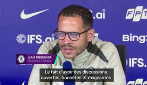 Chelsea - Rosenior : "Il s’agit de reconnaître là où j’ai fait des erreurs"