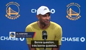 Warriors - Horford entretient le flou sur son avenir