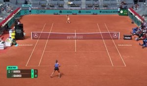 Madrid - Badosa craque malgré un bon départ