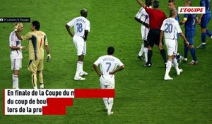 Gianluigi Buffon sur l'expulsion de Zinédine Zidane lors de la finale de la Coupe du monde 2006 : « C'est de ma faute » - Foot - Italie