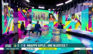 Mbappé sifflé au Bernabeu : Une injustice ? - L'Équipe de Greg - extrait