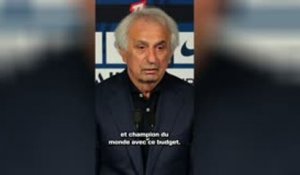 Nantes - Halilhodžić : “Le PSG a un niveau que je n’ai jamais connu dans le football”