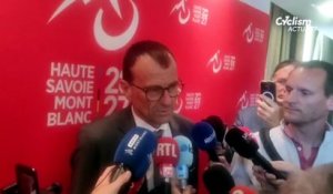 Super Mondiaux UCI 2027 - J -500 des Mondiaux en Haute-Savoie Mont Blanc, Michel Callot, le président de la FFC