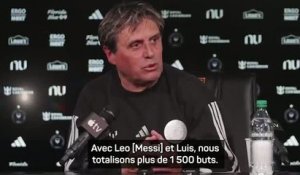 Inter Miami - Hoyos : “Messi et Suarez, c’est 1500 buts, les stades sont pleins pour voir leur magie”