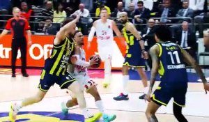 Alpha Diallo élu meilleur défenseur - Basket - Euroligue (H)