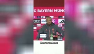 Bayern - Kompany esquive le PSG avec le sourire