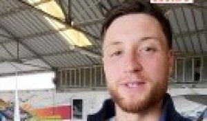 En vol avec Grégoire Coudert, gardien de Brest et apprenti pilote d'avion - Foot
