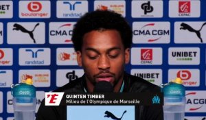 Quinten Timber avant OM-Nice : « On doit faire beaucoup mieux et on doit continuer d’avancer » - Foot - Ligue 1 - OM