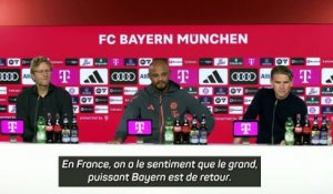 Bayern - Kompany sourit et élude une question sur le PSG - Foot - Ligue des champions