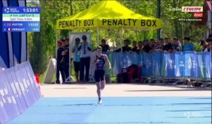 Léonie Périault se classe deuxième à Samarkand derrière Beth Potter - Triathlon - WTCS