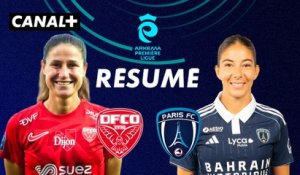 Le résumé de Dijon / Paris FC - Arkema Première Ligue 2025-26 (J21)
