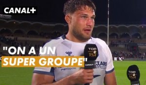 La réaction d'Alexandre Bécognée avec la victoire de Montpellier sur la pelouse de Bordeaux-Bègles