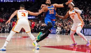 NBA : Sans trembler, les Knicks égalisent à 2-2 contre Atlanta