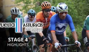 Tour des Asturies 2026 - Étape 4 Résumé - Edgar Cadena récidive sur la 4è étape, Nairo Quintana le général