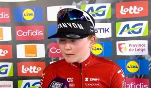 Liège-Bastogne-Liège Femmes 2026 - Demi Vollering en interview d'après-course