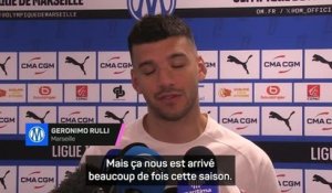 Marseille - Rulli : “Une saison ici, c’est 3 ou 4 dans une autre équipe...”