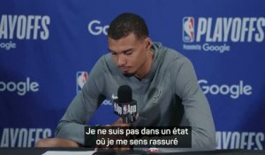 Spurs - Wembanyama après la victoire au match 4 : “C’est les playoffs, il faut finir le job”