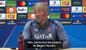PSG - Luis Enrique fan du football offensif du Bayern et de Kompany